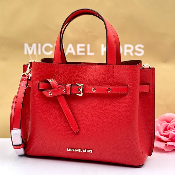 Michael Kors Handbags - Michael Kors Small Satchel Emilia